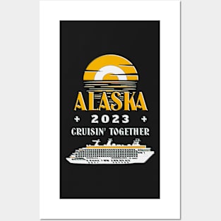 vintage funny alaska wear Posters and Art